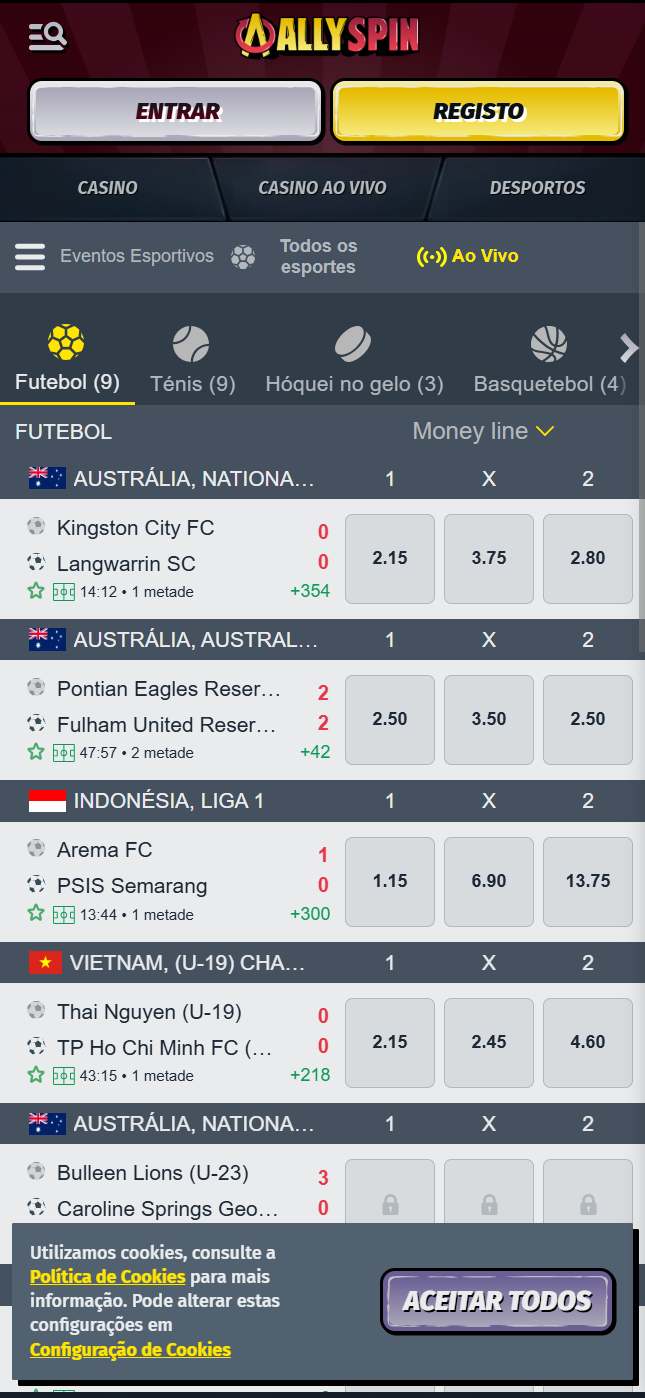 bet9ja mobile 2015