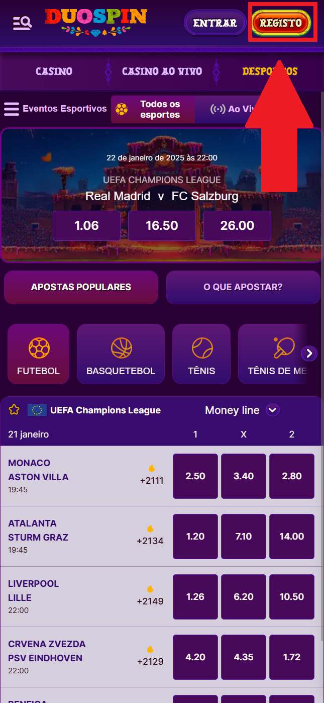 lucky king jogo